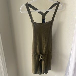 Bobi Los Angeles olive green overall